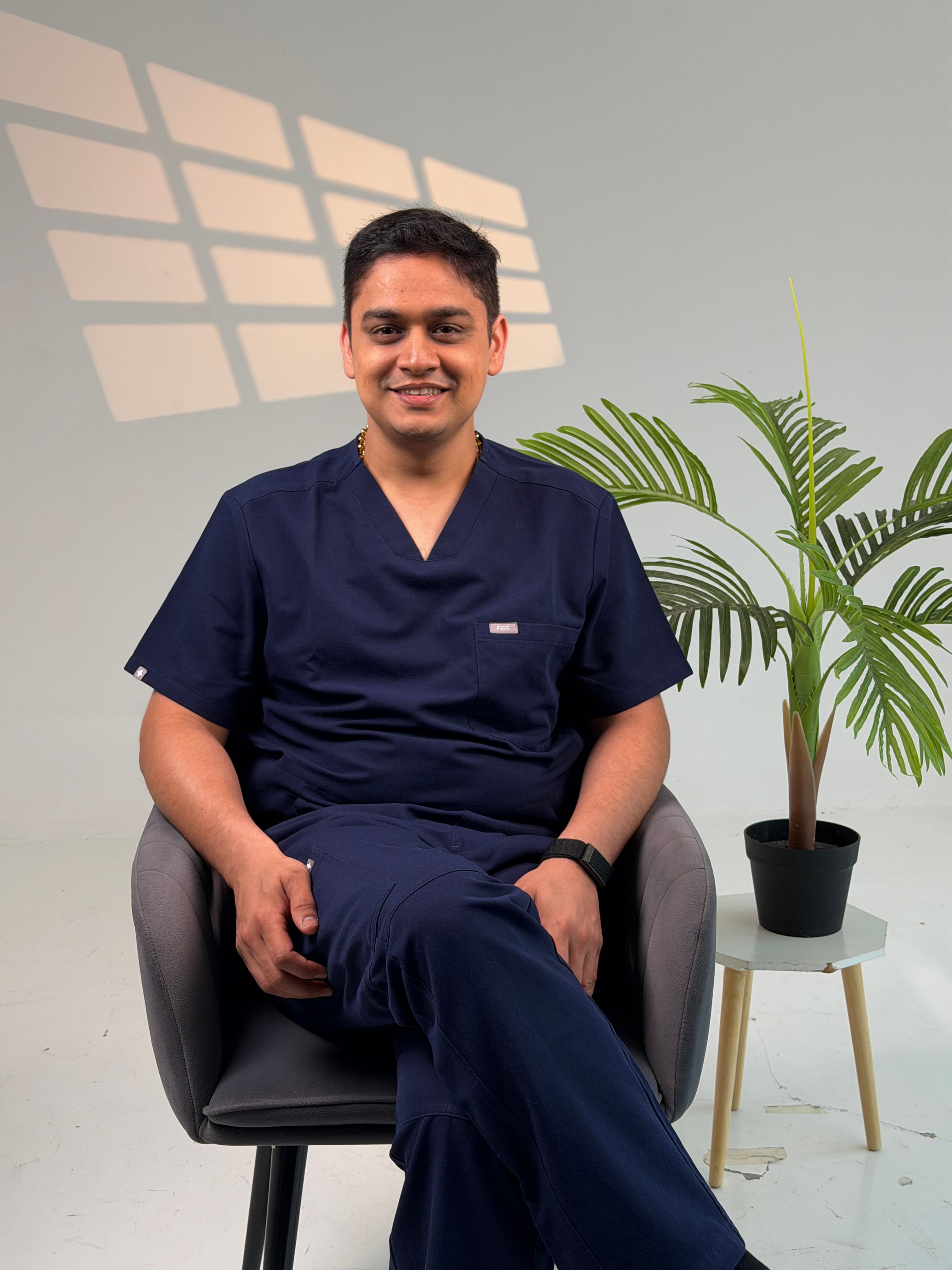 Dr. Sandeep Bafna ready to listen and guide patients through their urology concerns